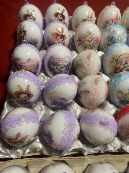 Skleněná velikonoční vajíčka - 2