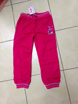 2x dívčí tepláky Kugo vel.122 - 2