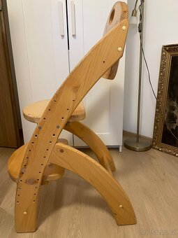 Dětská rostoucí židlička Domestav - 2