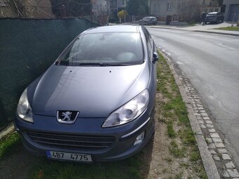 Prodám Peugeot 407 sedan r.v.2006 - 2
