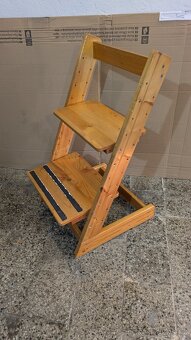 Rostoucí židlička - dětská židlička - 2