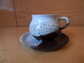 starožitný keramický set / Isabella Bechyně - 2