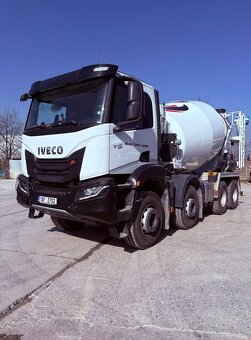 Řidič-strojník autodomíchávače - 2