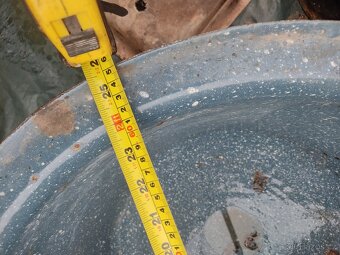 Nádoba na ohřev vody litina - 2