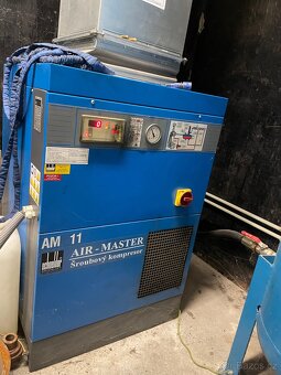 Šroubový kompresor Schneider 11.8 - 2