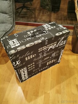 Skládací matrace 2 kusy - 2