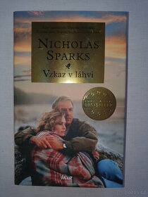 Nicholas Sparks - Vzkaz v láhvi - NOVÁ - 2