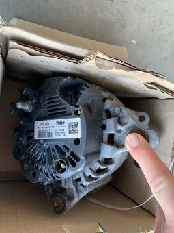 Alternátor/generátor Škoda Fabia 3 - 2