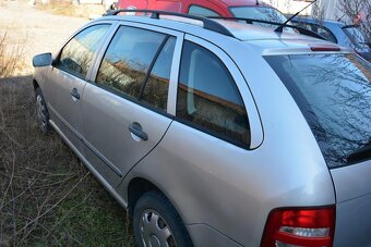 Škoda Fabia Combi, 1.9TDi - 2