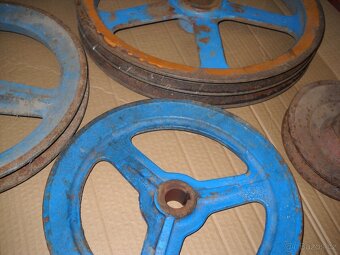 Litinové řemenice - 2