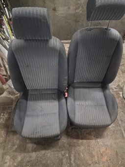 Interiér sedačky octavia 1 combi - 2