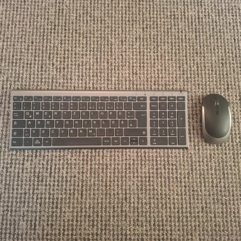iClever bezdrátová klávesnice + myš (nepoužité) - 2