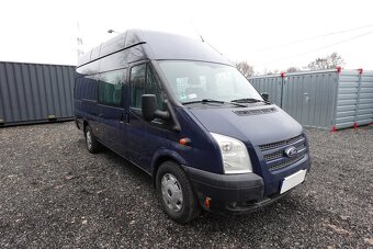 FORD TRANSIT JUMBO 6 MÍST 2.2TDCI KLIMA - 2