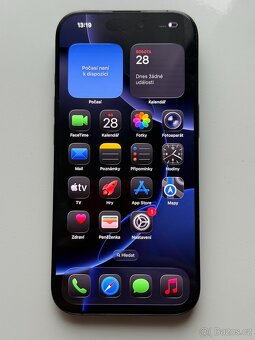 iPhone 16 Pro 128GB Černý, Baterie 94% - 2