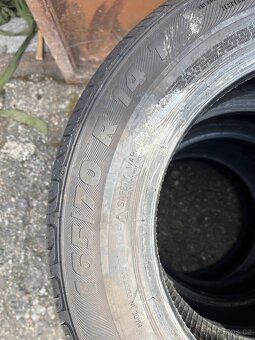 Letní pneu 165/70/14 - 2