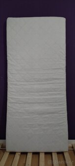 Matrace do dětské postele 180x80x9cm kokos - 2