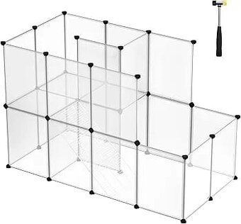 NOVÁ OHRÁDKA PRO ZVÍŘATA - 2