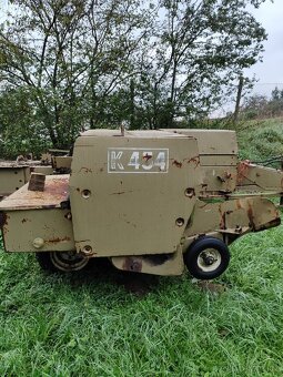 Lis na hranaté balíky - 2