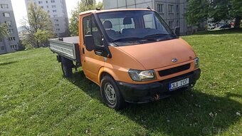 Ford transit 2004 2.4di valník - 2
