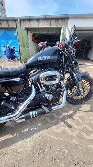 HD sportster 1200cx - 2