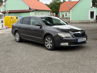Škoda Superb 2 2.0tdi 103kw - 2