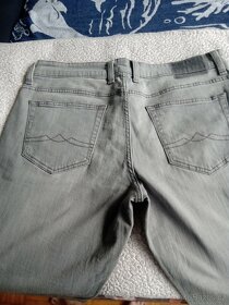 Šedé jeans C &A - 2