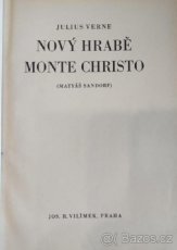 VELMI STARÉ VYDÁNÍ 1941 - HRABĚ MONTE CHRISTO - 2