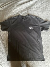 Stüssy tričko černé unisex - 2