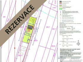 POZEMEK PŘÍMĚTICE 628,5 m² S PROJEKTEM NA DŮM - B - 2