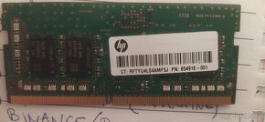 Prodám paměťový 8 GB modul DDR4 mini - SDRAM - 2
