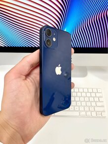 iPhone 12 Mini Blue KONDICE BATERIE 100% TOP - 2