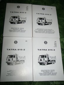 katalog náhradních dílů Tatra 815-2 - 2 vydání 1995 - 2