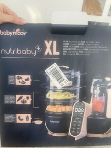 Multifunkční přístroj Babymoov Nutribaby+ XL - 2