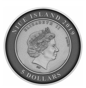 Exkluzivní stříbrná mince 2oz Atlantis - 2