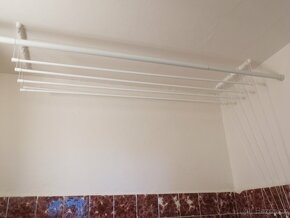 stropní sušák koupelnový - 2