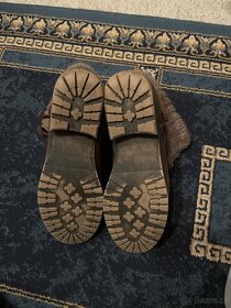Kožené boty - 2