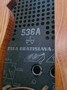 Staré radio Tesla Bratislava 536A - 2