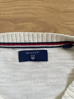 Dámský krémový svetr Gant - 2