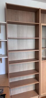 knihovna Ikea Billy s nástavcem - 2
