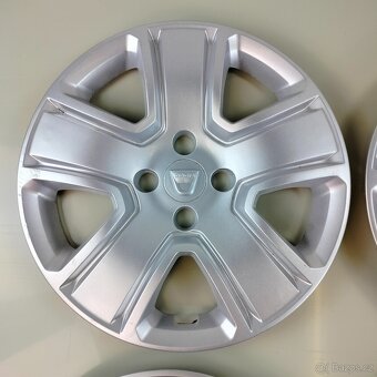 Originální poklice Dacia 15" - 2