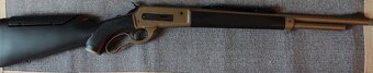 Sleva - Zánovní opakovačka DP Mark II / ráže .45-70 Gov. - 2