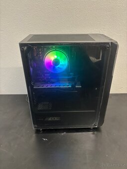 Herní Počítač: I5 65OO / RX 570 / 16GB RAM / 256GB SSD - 2