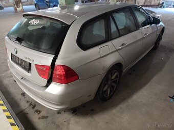 díly z vozu BMW E91 LCI 320xd stříbrná 354 - 2