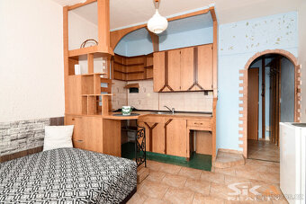 Prodej zařízené investiční garsoniéry, 20 m2 - Postoloprty - 2