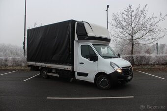 Opel Movano (9 palet) s čelem - 2