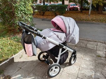 prodam pekny kocar dvoukombinace BABY LUX - 2