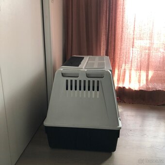 Přepravní box na psa 100x66, perfektní stav - 2