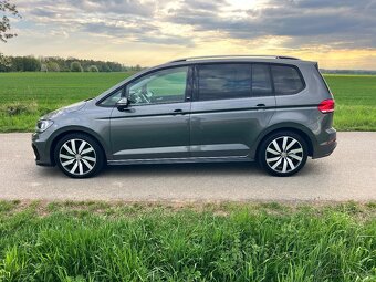 ► VW TOURAN 1.4 TSI 110KW DSG F1 R-LINE SPORT-NAVI-MARSEILLE - 2