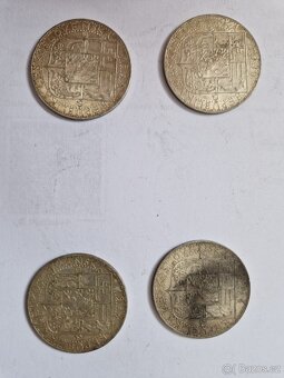 20kčs 1934, STŘÍBRO, nečištěno - 2