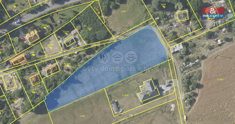 Prodej pozemku k bydlení, 3796 m², Čisovice - 2